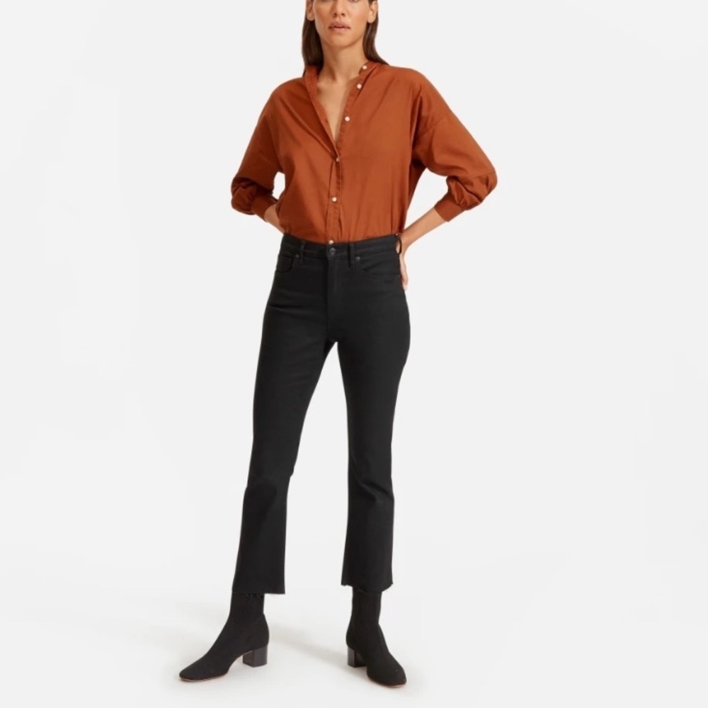 Everlane Kick Crop Jeans